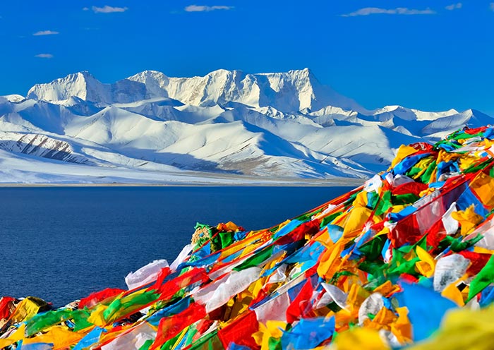 Tibet Namtso Lake 