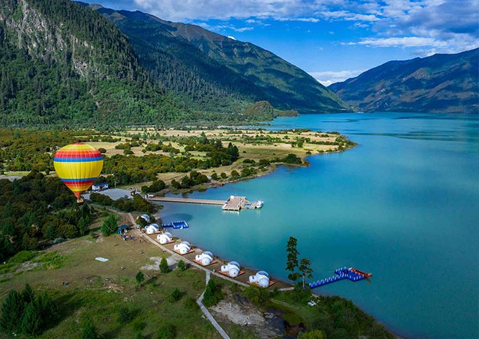 Basumtso Lake is celebrated for its picturesque beauty