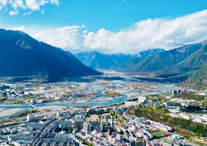 Nyingchi is a Low-Altitude City