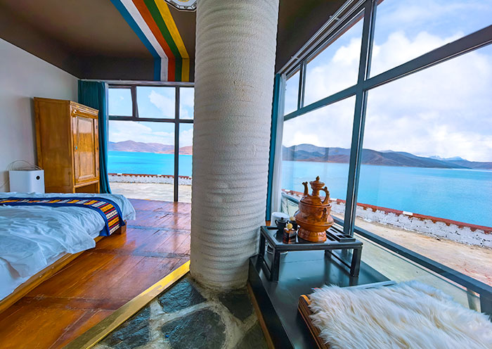 Lakeview Rooms of Odyssey Yamdrok Oxygen Hotel