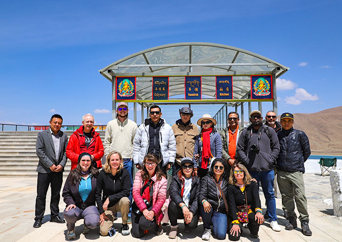 Travel to Odyssey Yamdrok Oxygen Hotel with Asia Odyssey Travel