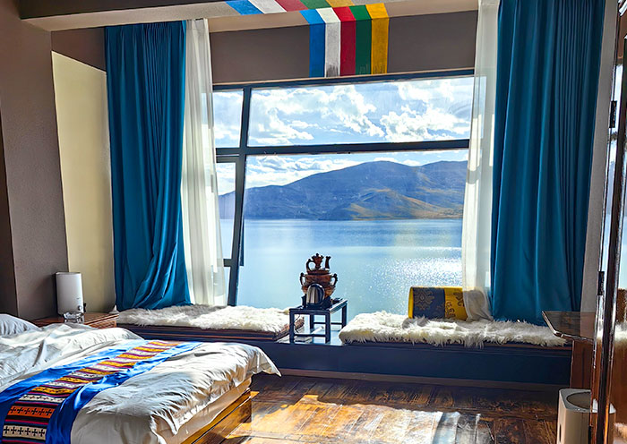 Lakeview Rooms of Odyssey Yamdrok Oxygen Hotel
