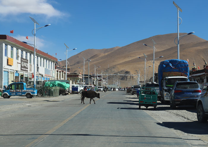 Old Tingri (Gangga Town), Tibet