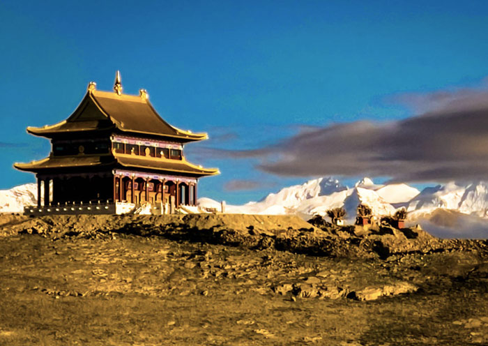 Old Tingri Guandi Temple, Tibet