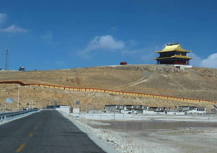 Old Tingri Guandi Temple, Tibet