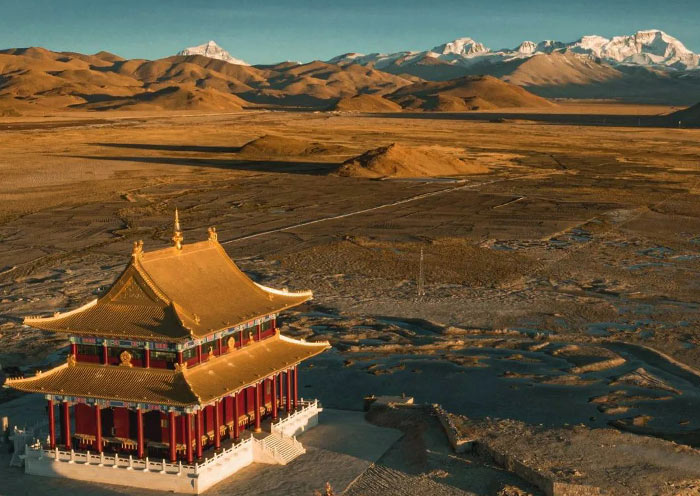 Qomolangma Guandi Temple