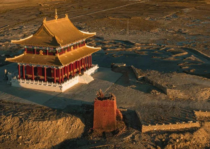 Old Tingri Guandi Temple, Tibet