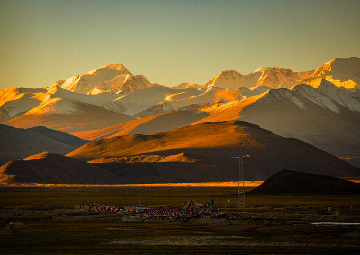 Old Tingri, Tibet Old Tingri, Tibet