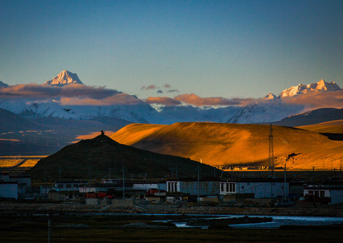 Old Tingri, Tibet