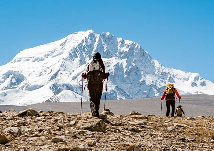 Old Tingri to EBC Trek
