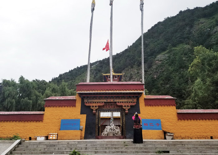 Paba Temple in Gyirong Town, Tibet Paba Temple in Gyirong Town, Tibet
