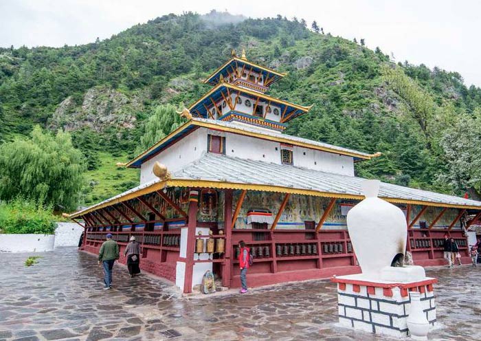 Paba Temple in Gyirong Town, Tibet