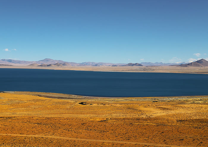 Pelkhu-tso in Tibet