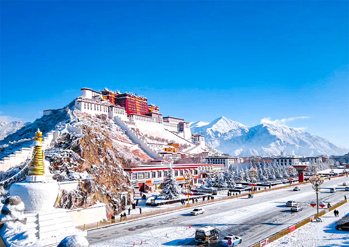 7 Days Lhasa Kathmandu Tour by Flight