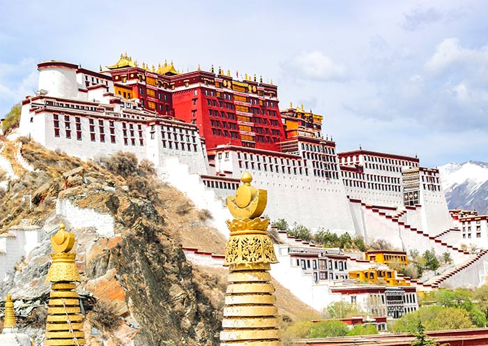 Lhasa Potala Palace