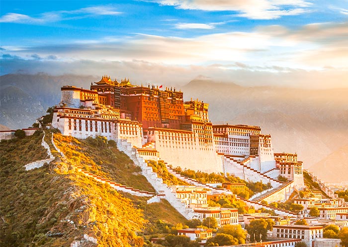 Xian Tibet Tour by Flight