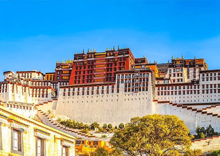 Potala Palace, Lhasa
