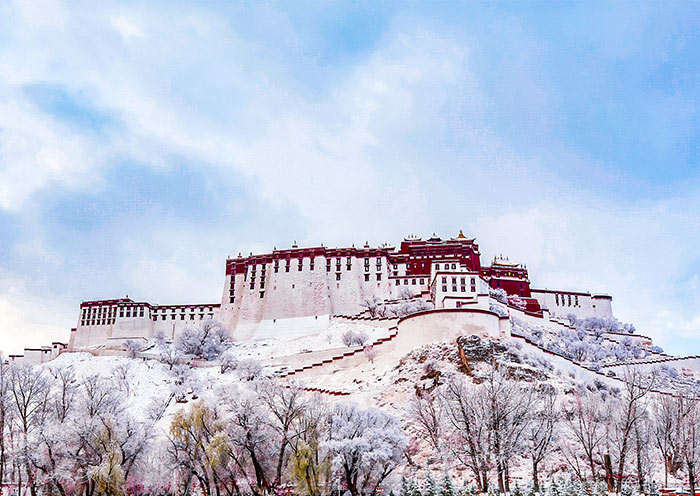 Tibet Winter