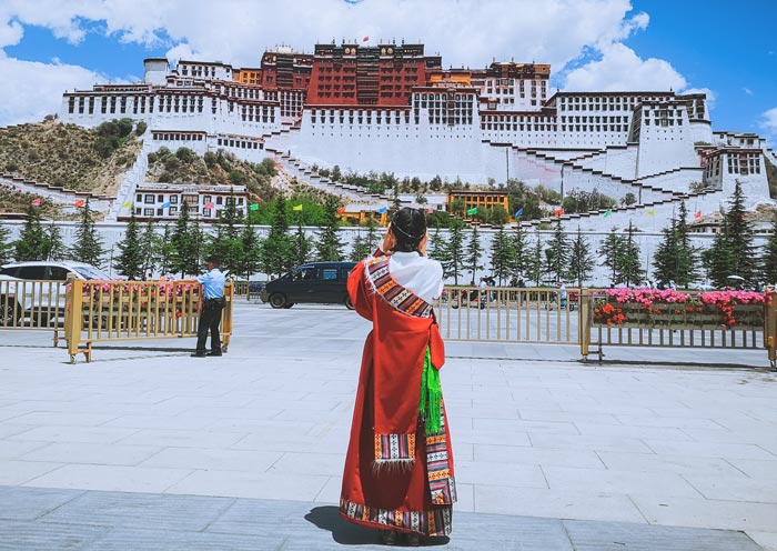 Tibet Tour in August