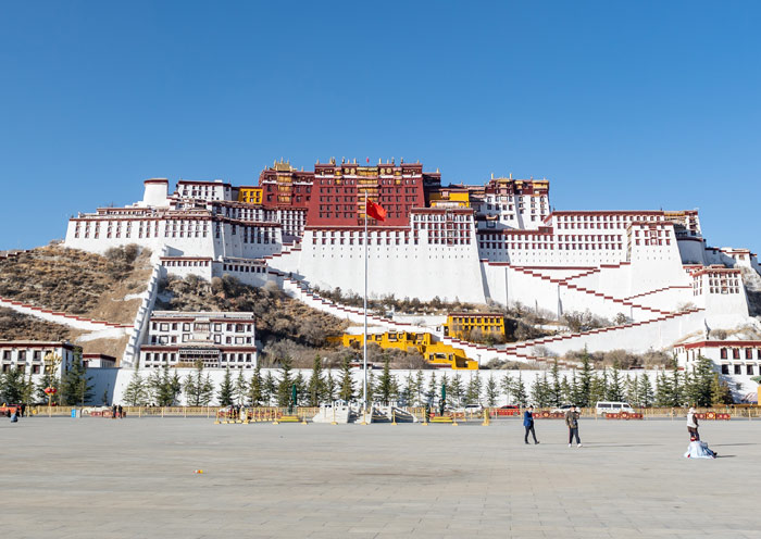 Potala Palace, Tibet