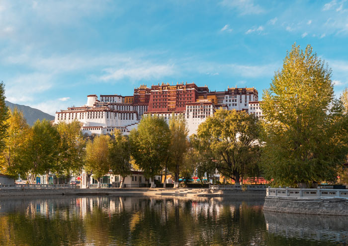 Potala Palace, Lhasa