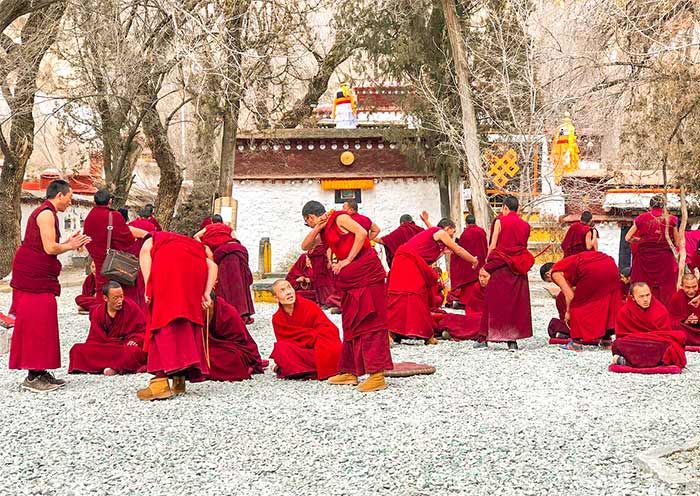 Lhasa Sera Monastery