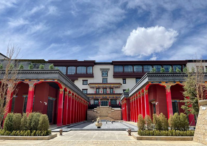 Hilton Hotel in Shigatse, Tibet