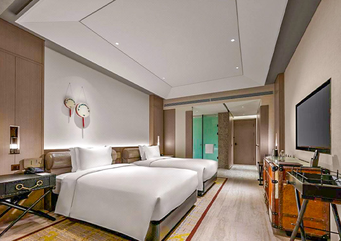 Hilton Hotel in Shigatse, Tibet