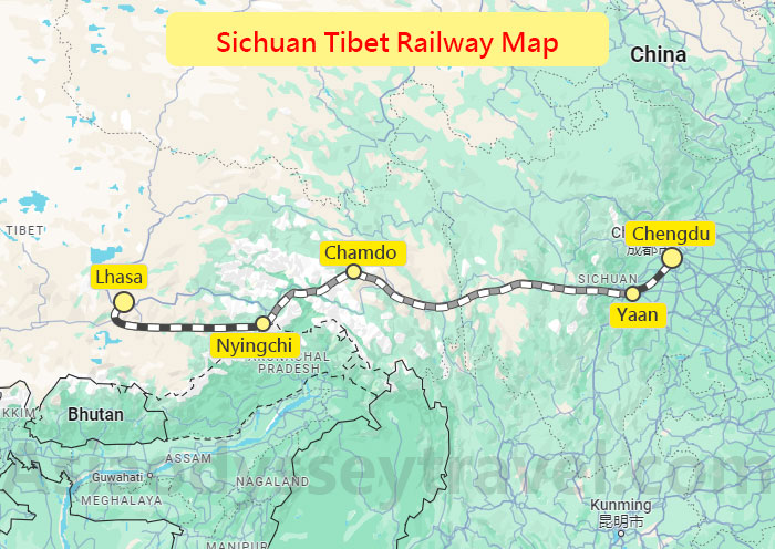 Sichuan Tibet Train