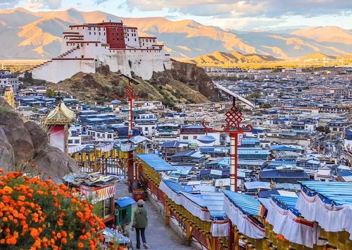 Tashilhunpo Monastery Kora