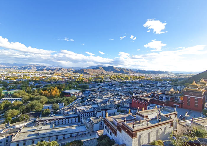 Tashilhunpo Monastery Kora