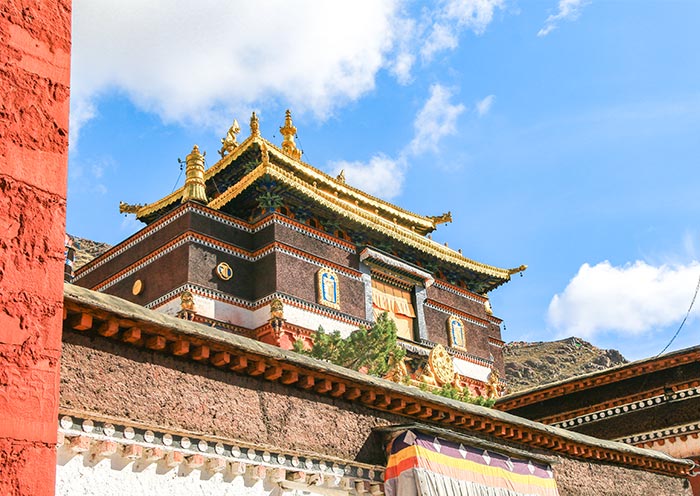 Tashilhunpo Monastery Tibetan-style Architecture