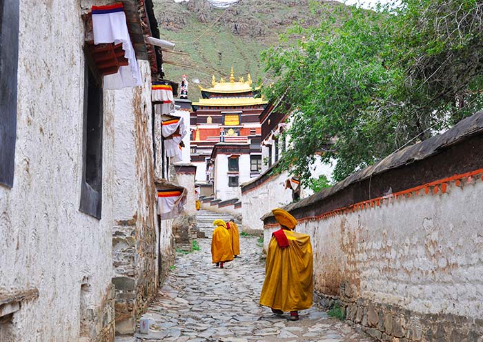 Tashilhunpo Monastery, Shigatse, Tibet 
