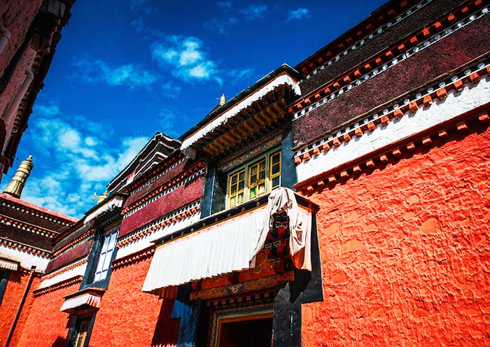 Tashilhunpo Monastery in Shigatse Tibet