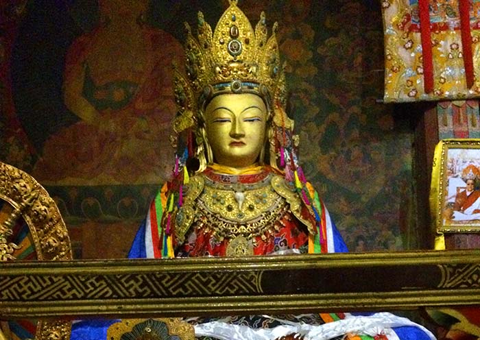 Tashilhunpo Monastery in Shigatse, Tibet