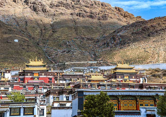 Tashilhunpo Monastery in Shigatse
