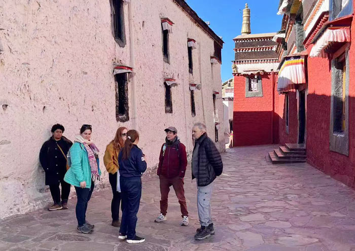 Tashilumpo Monastery, Shigatse