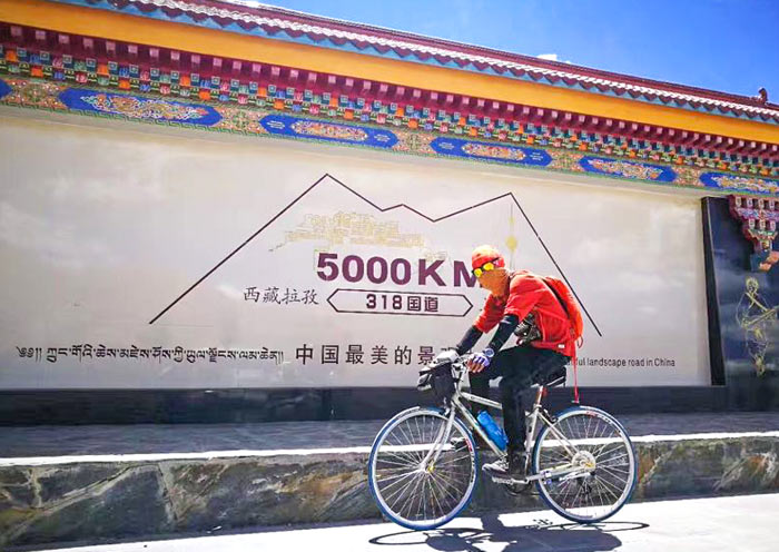 15 Days Tibet Mountain Bike Tour:  Lhasa to EBC