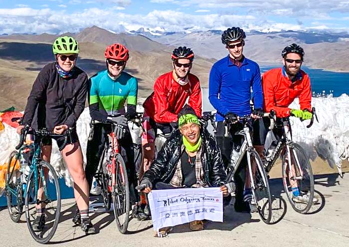 15 Days Tibet Mountain Bike Tour:  Lhasa to EBC