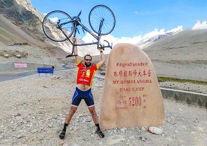 Biking to Mt Everest Base Camp