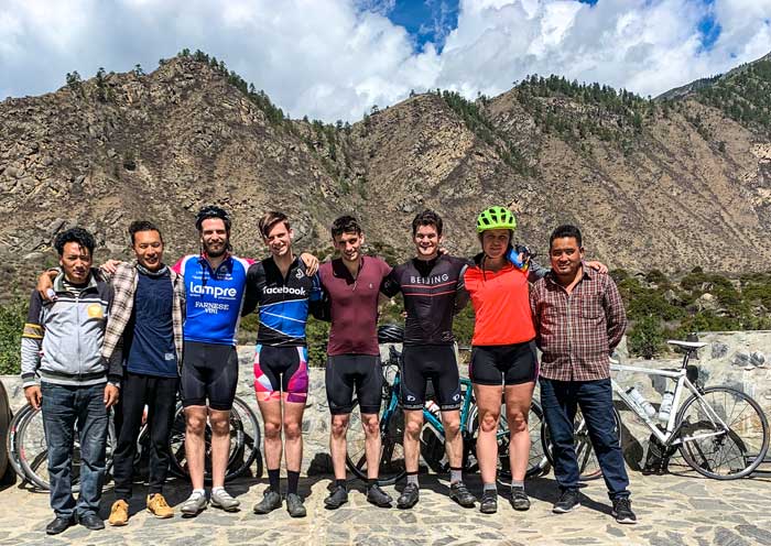 Cycling in Tibet