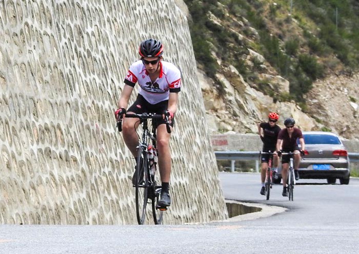 Cycling in Tibet
