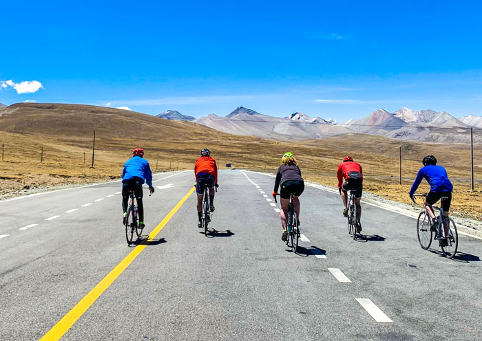 Tibet bike tour