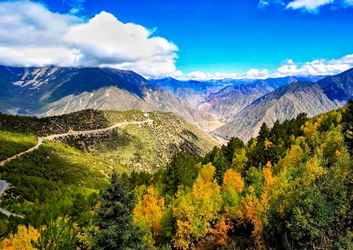 Dongda Mountain, Tibet Dongda Mountain, Tibet