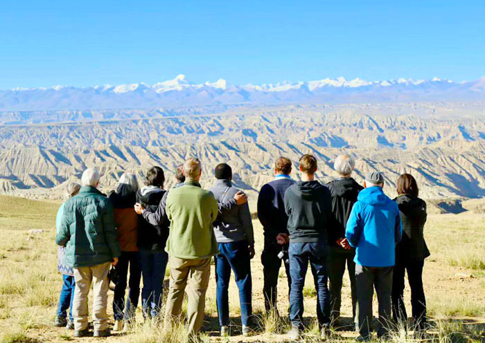 Marvel at the Magnificent Zanda Earth Forest Zanda Earth Forest in Tibet