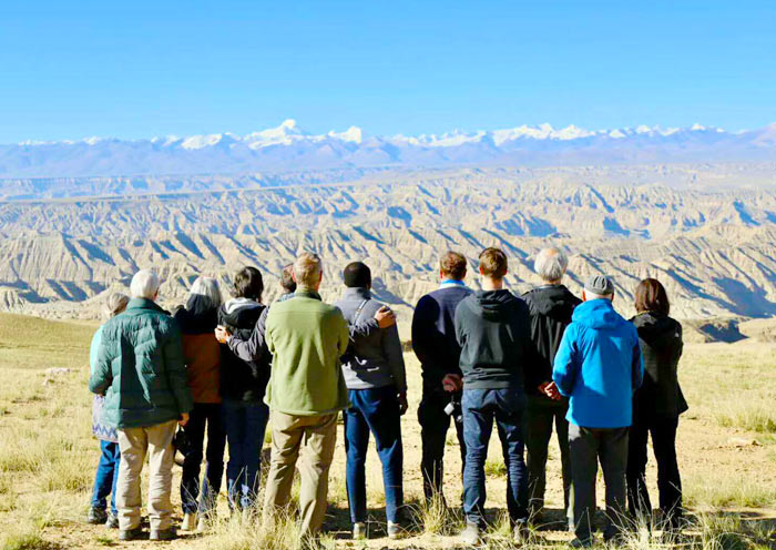 Zanda Earth Forest in Tibet