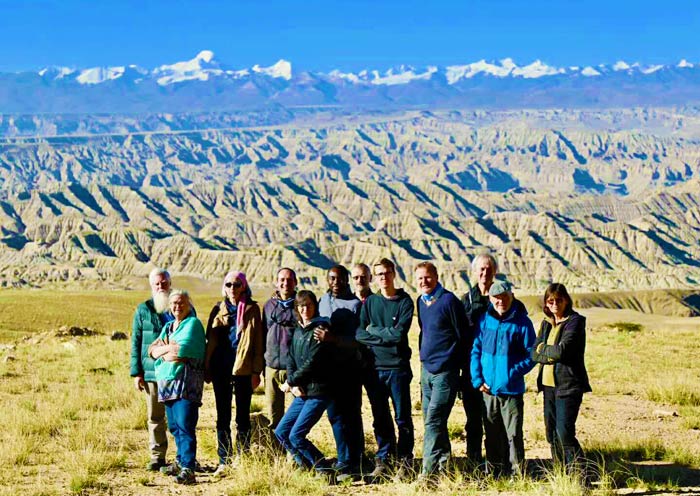 Zanda Earth Forest in Tibet