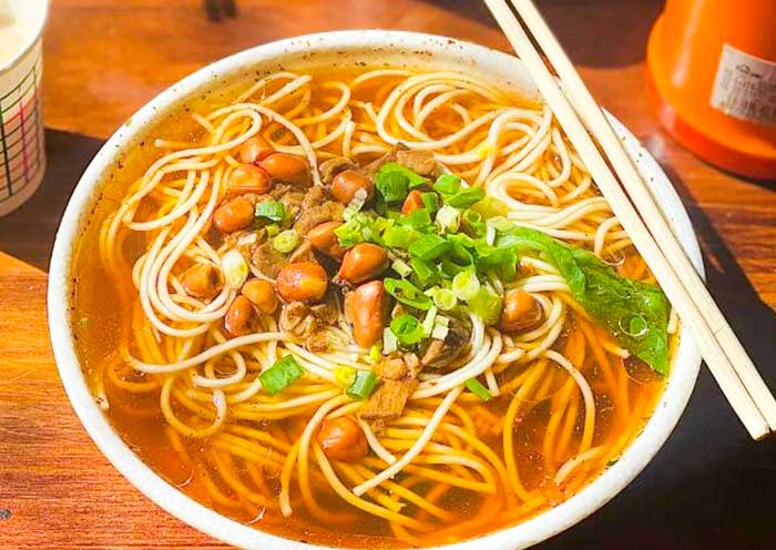 Tibetan Noodles