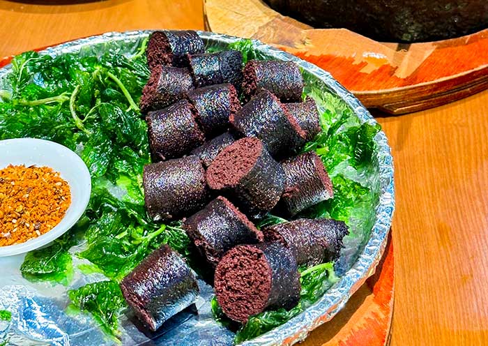 Yak Blood Sausage