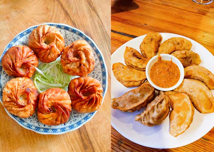 Tibetan Momos